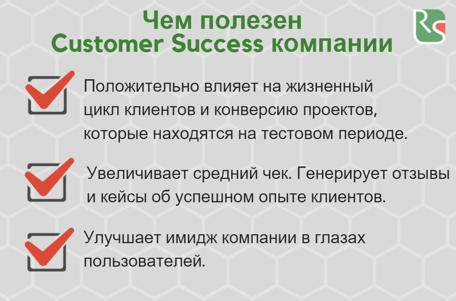 чем полезен отдел заботы, что такое Customer Success, customer manager