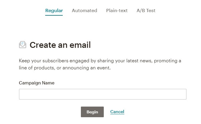 Как сделать рассылку в MailChimp, как делать рассылку на почту