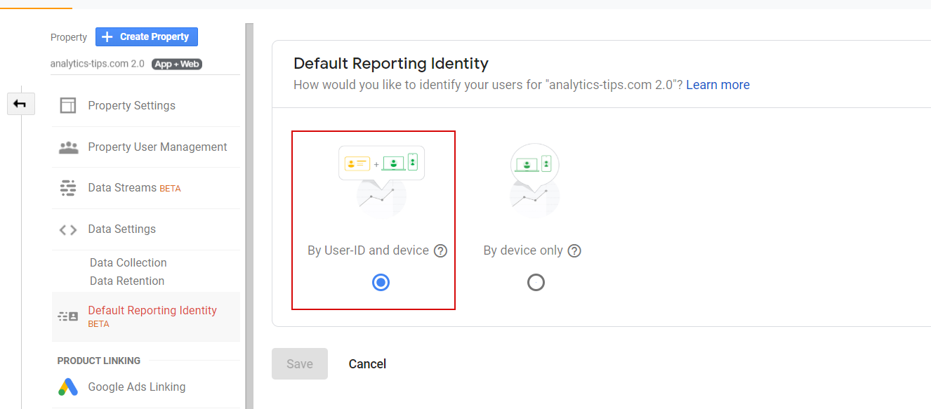 Google Analytics App+Web