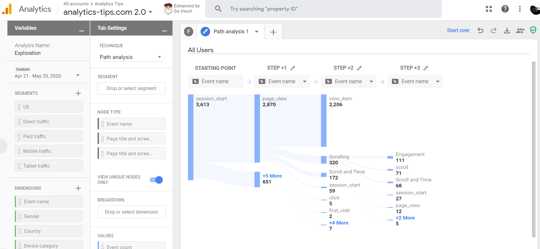 Google Analytics App+Web