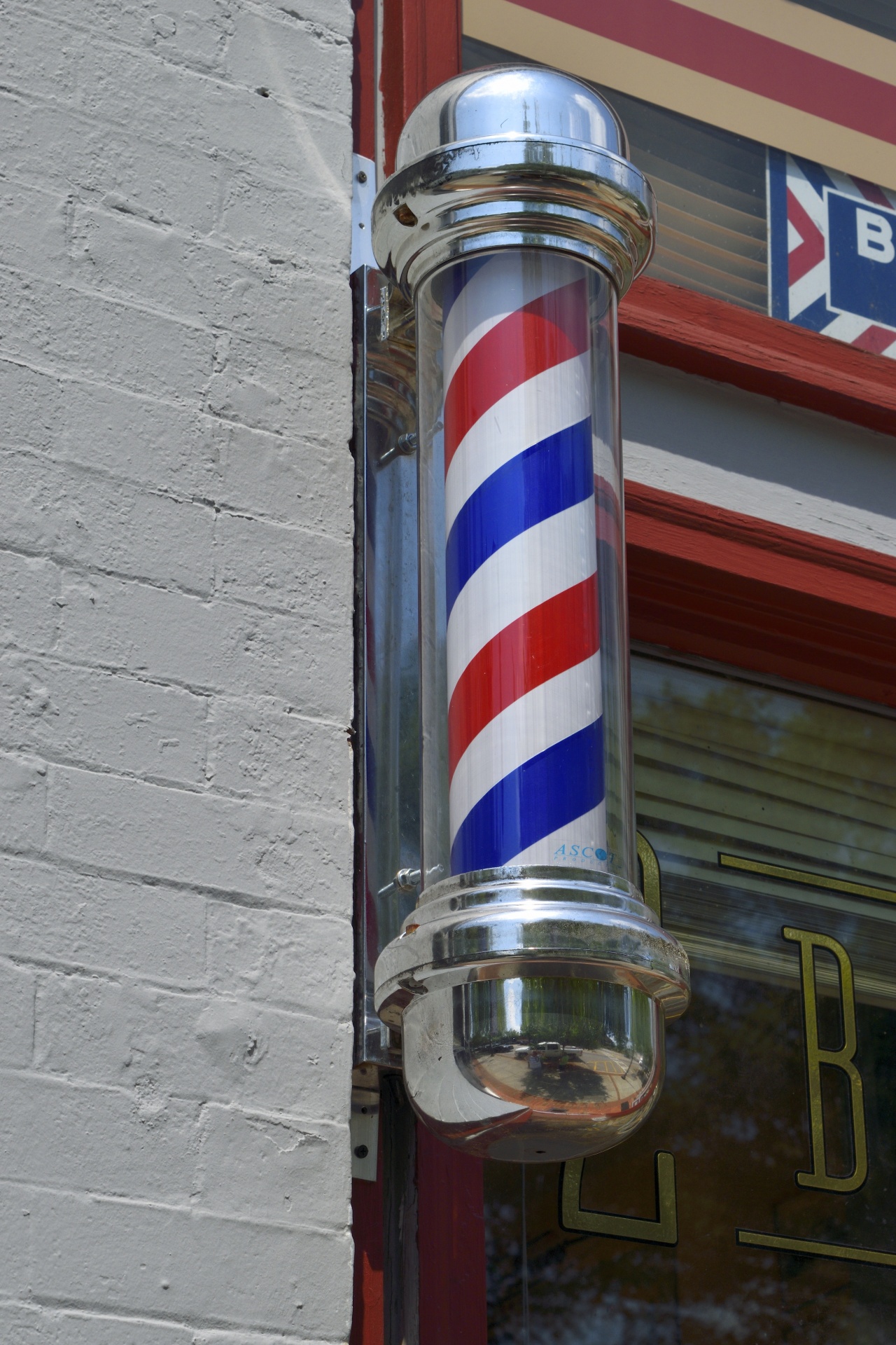 Barber's Pole — POS-материал