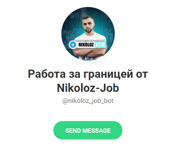 Telegram Nikoloz-job