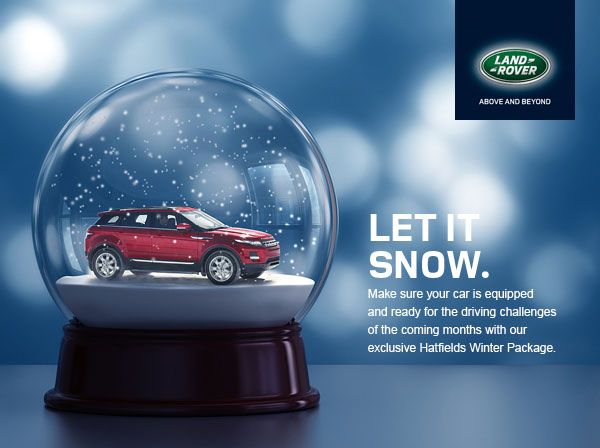 Land Rover, новогодняя реклама