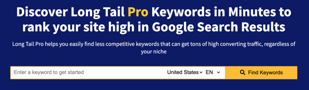 keywordtool.io or longtail pro 