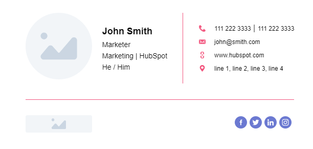 Cold Mailing, HubSpot email signature generator