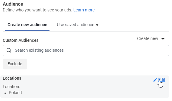 5 tips to optimize your Facebook advertising, Audience