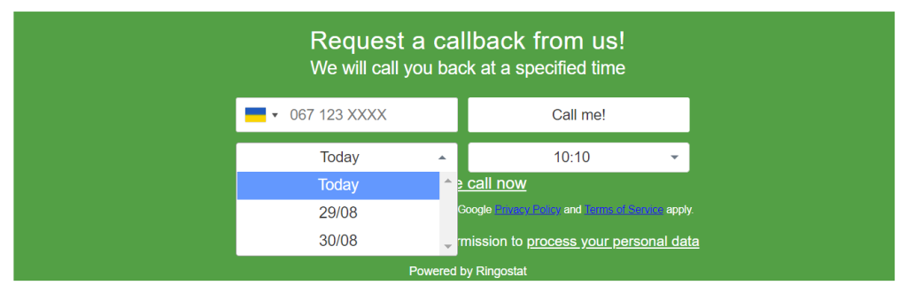call tracking day in Ringostat 2022