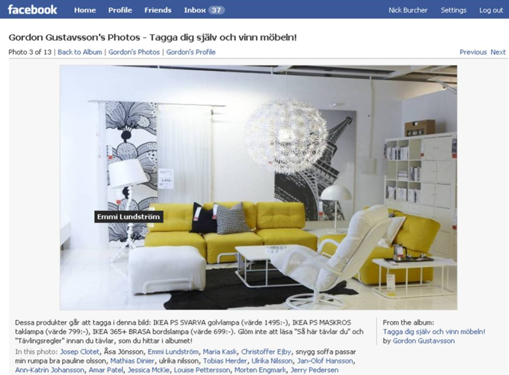 viral marketing, ikea