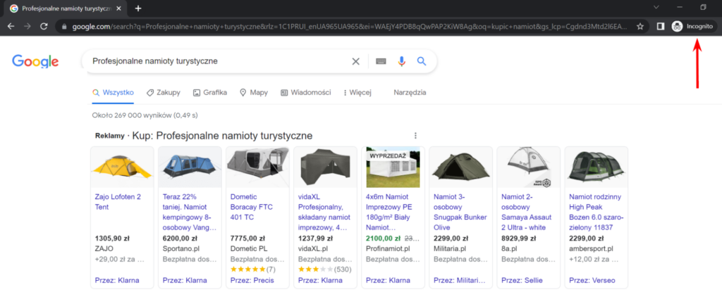 Analiza konkurencji w biznesie online