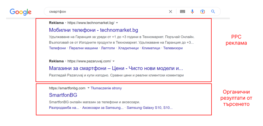 интернет рекламата, онлайн реклама, онлайн реклама в българия, реклама Google Ads

