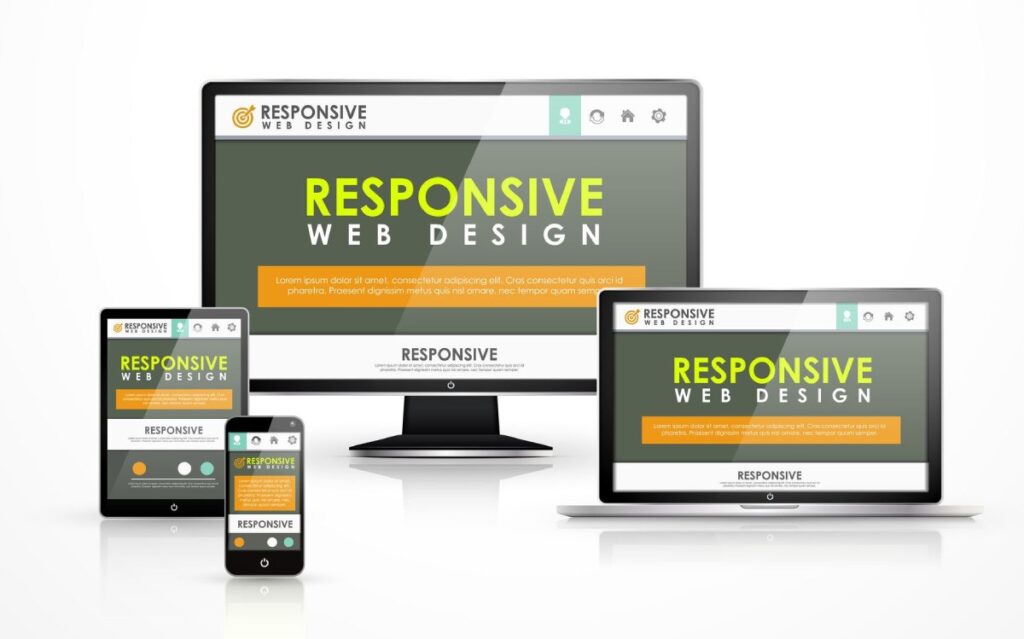 Reduce Your Website’s Bounce Rate, responsive Desighn