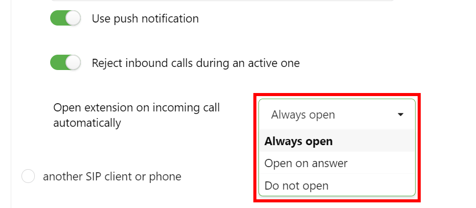 Call Tracking Day 2021, Ringostat Smart Phone settings
