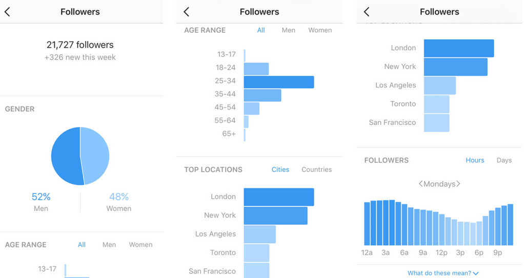 Get More Out of Your Instagram Ads, A sneak peek into the Instagram Insight feature
