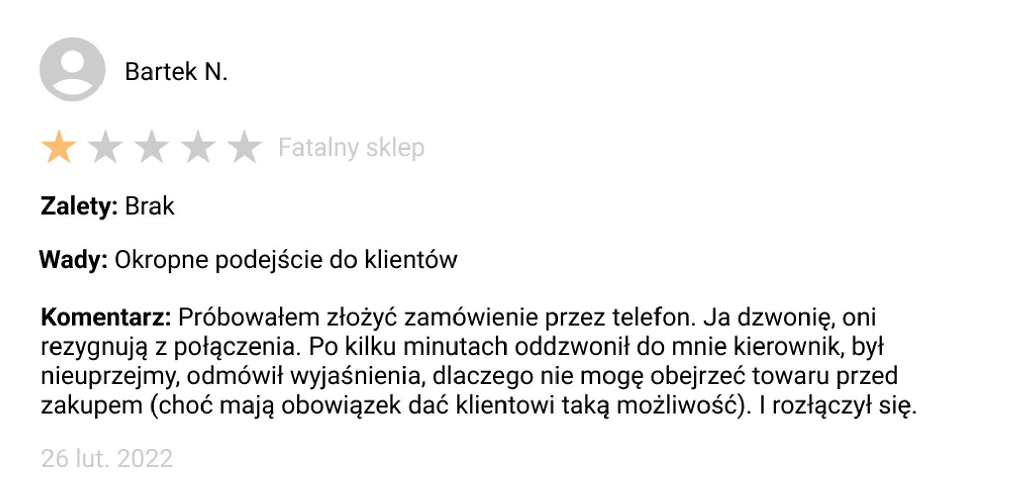 6 błędów w rozmowach telefonicznych z klientami, nieuprzejmość