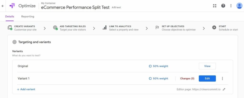 Improving eCommerce Performance, Split test everything
