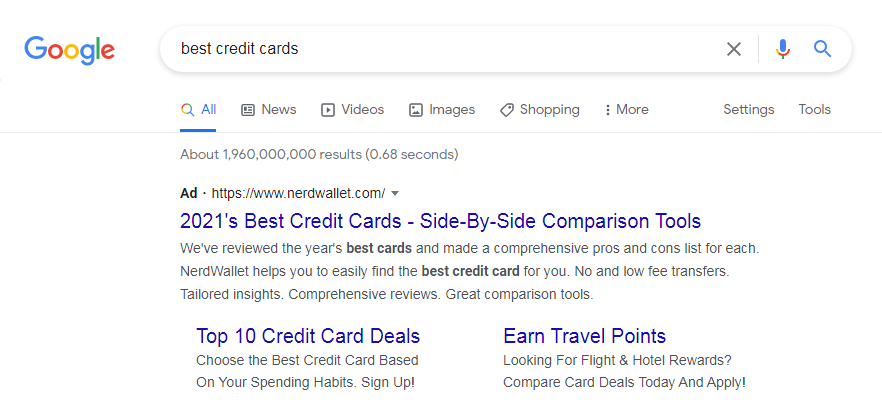 Google Ads, How to fix low click-through rate