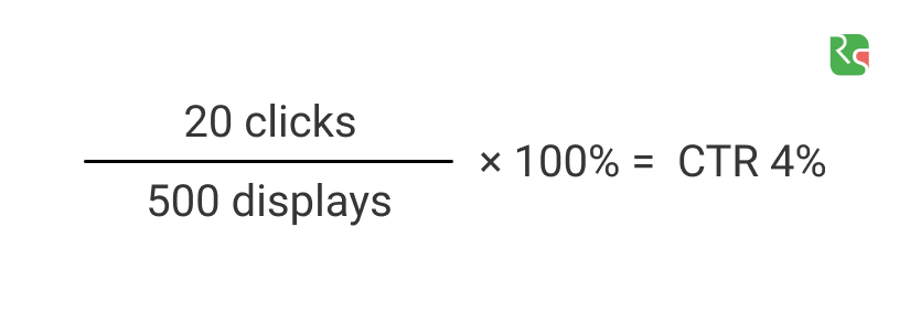 How to count CTR