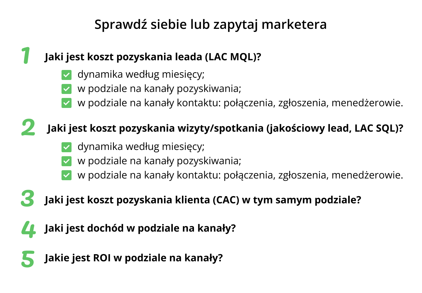 błędy deweloperów, analityka efektywności marketingu