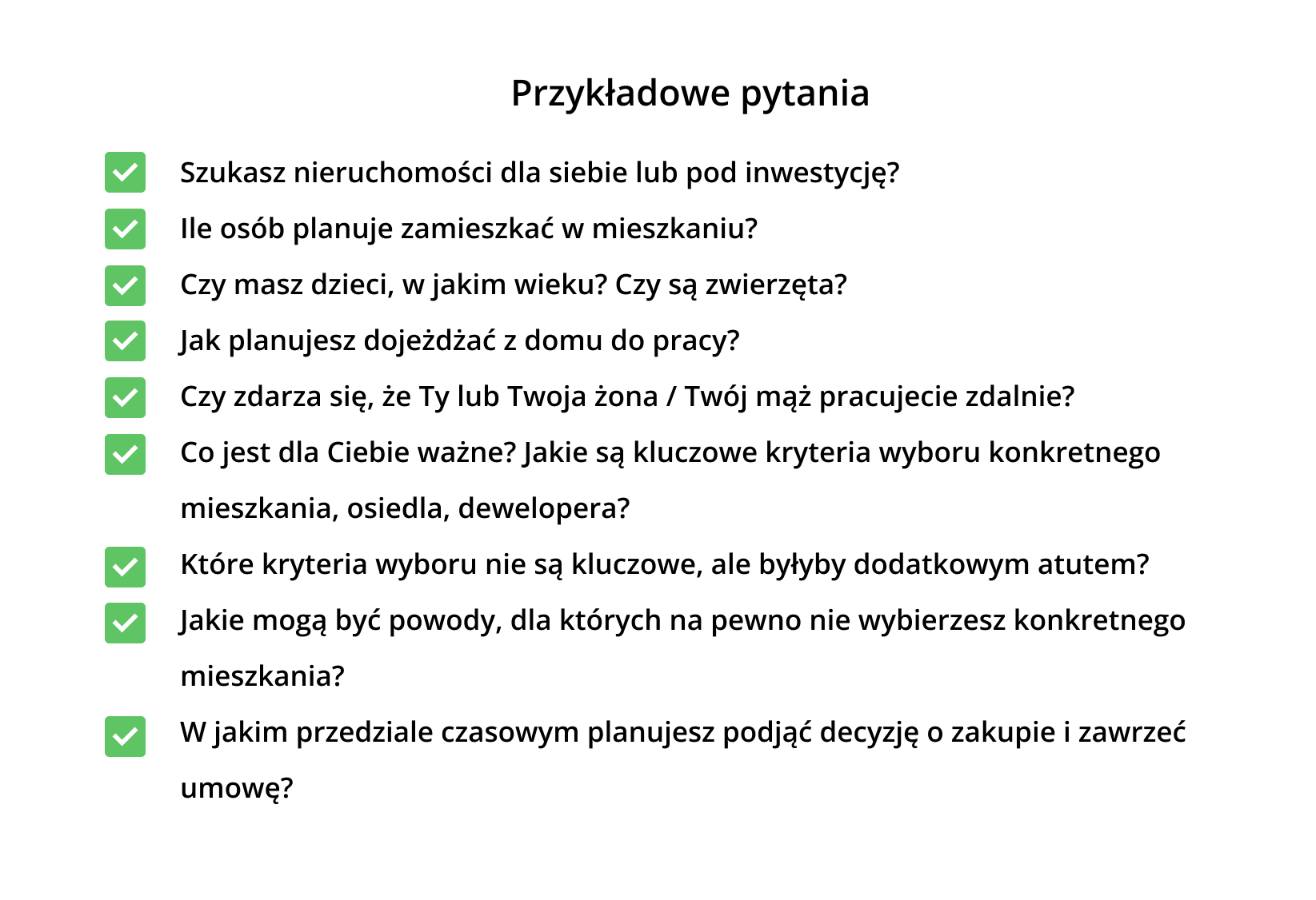 błędy deweloperów, czego naprawdę potrzebuje klient