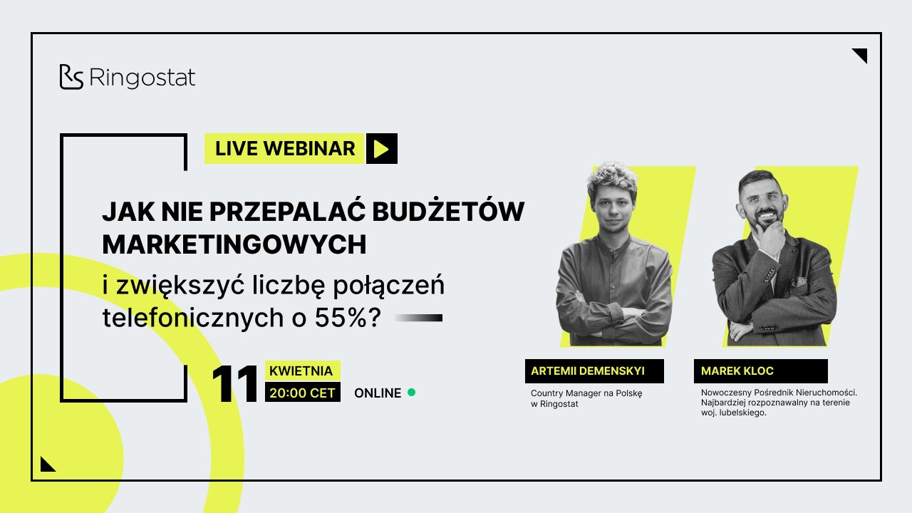 organizacja udanego webinaru, Przykład okładki dla LinkedIn