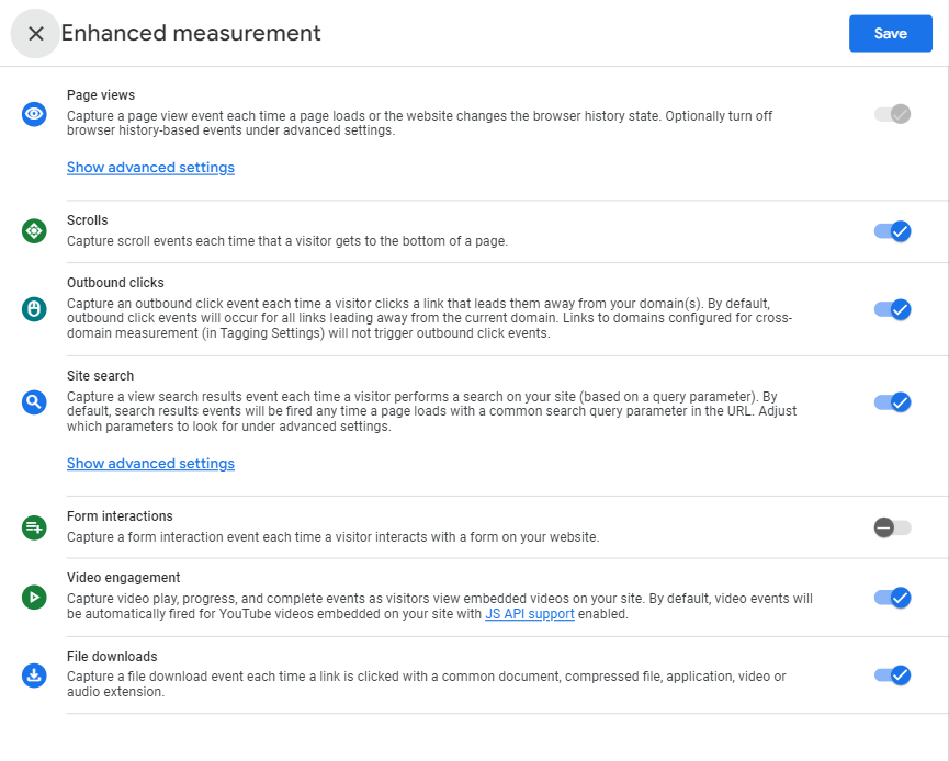 Google Analytics 4, покращена статистика