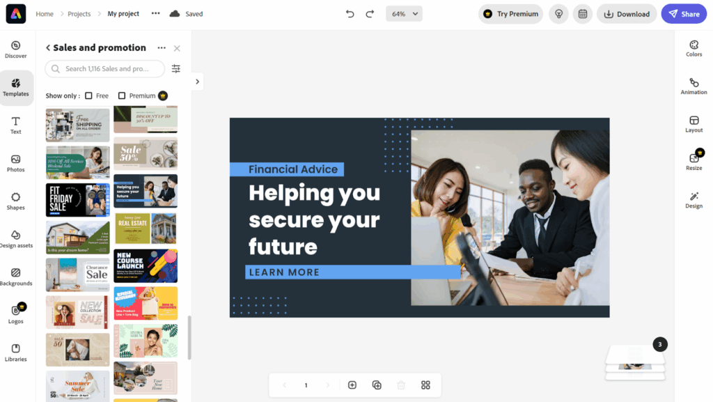 креативы для рекламы с помощью искусственного интеллекта, firefly