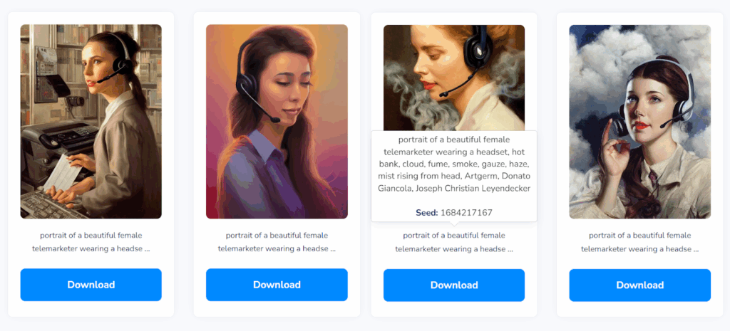 airbrush, креативы для рекламы с помощью искусственного интеллекта