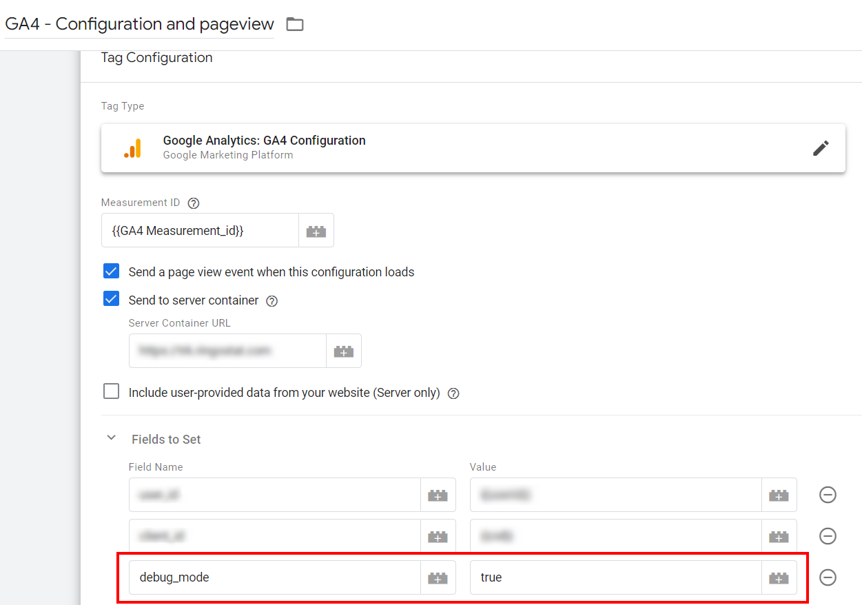 Google Analytics 4, DebugView