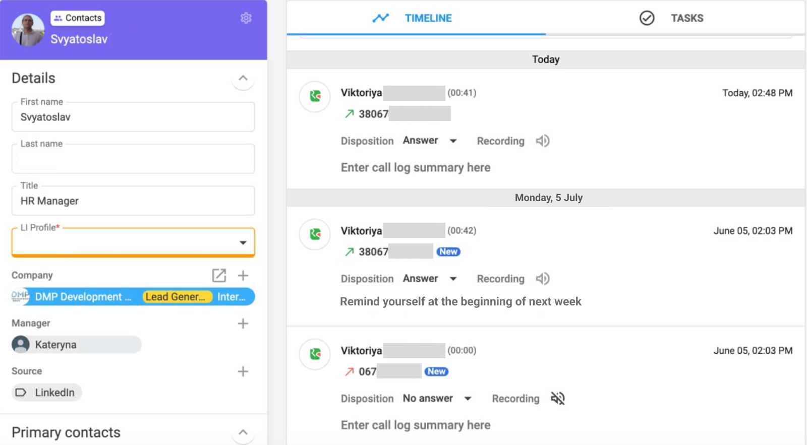 case Ensuria, Ringostat,  integracja Nethunt CRM z Ringostatem