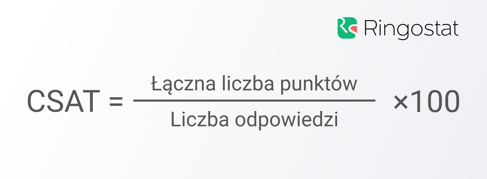 CSAT, NPS, CES, jak obliczyć CSAT, jak policzyć CSAT, formuła CSAT