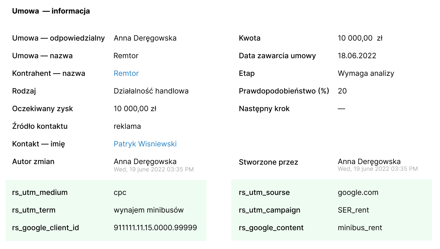 SIP, telefonia SIP, integracja wirtualnej centrali ze śledzeniem połączeń