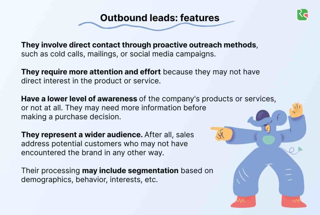 signs of outbound leads