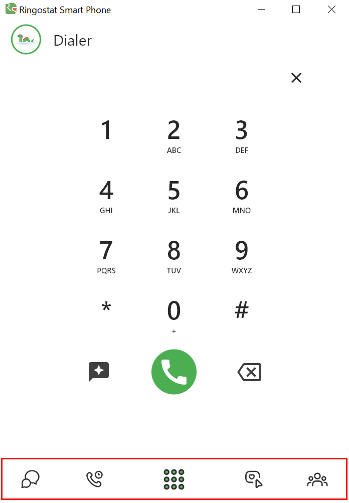 Ringostat Smart Phone features