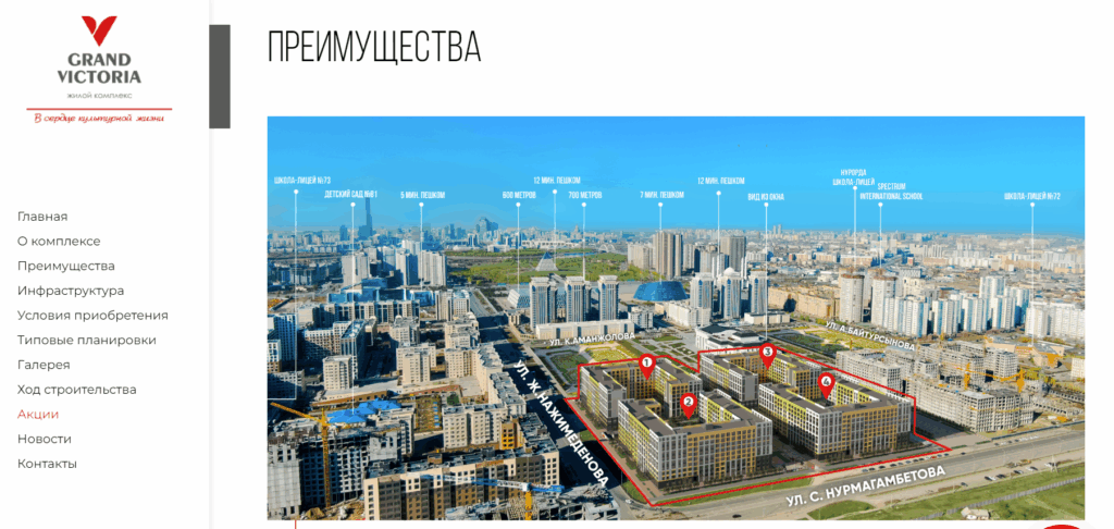 кейси забудовників, сайт Grand Victoria