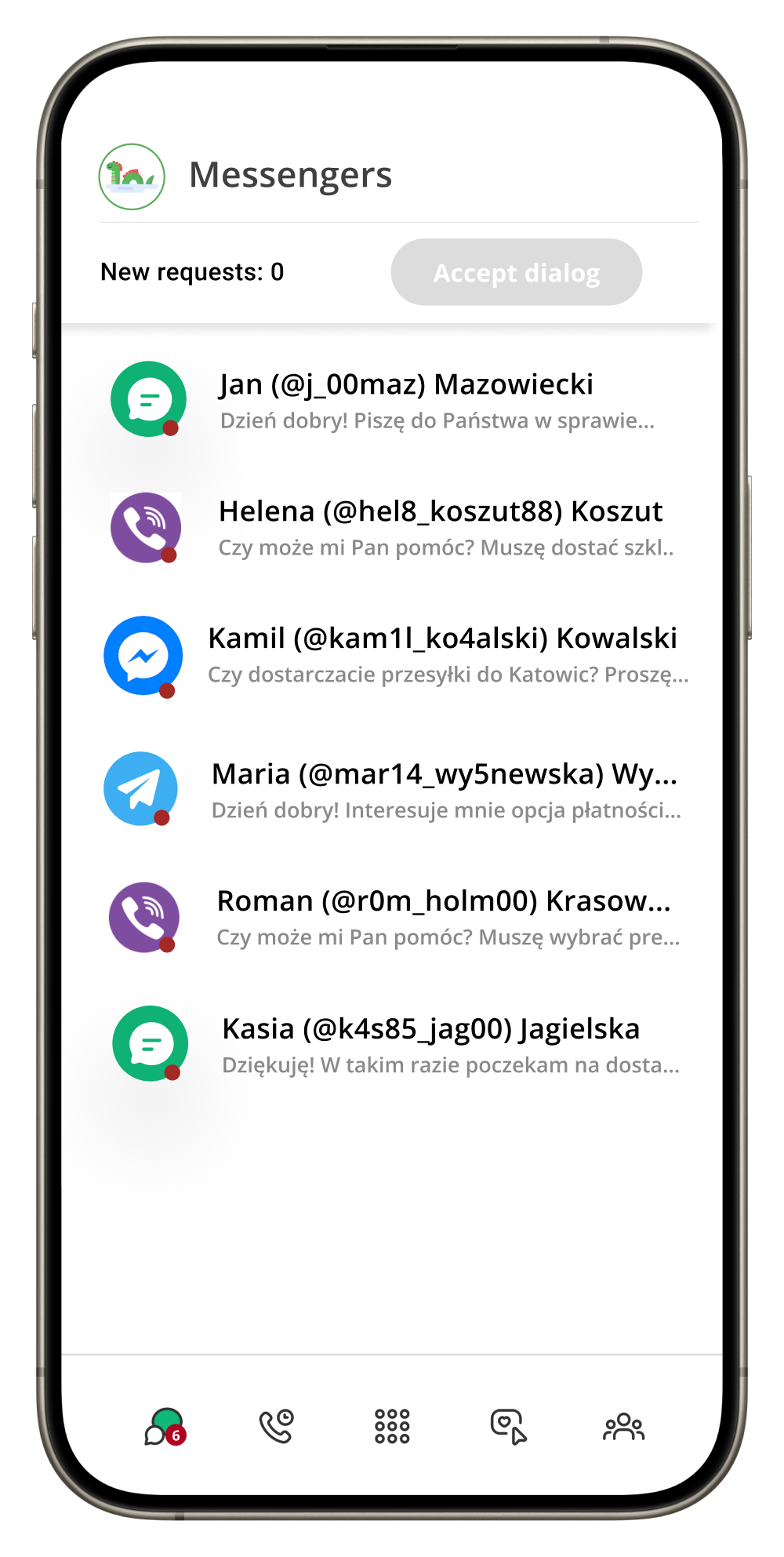 Ringostat Smart Phone, Ringostat 