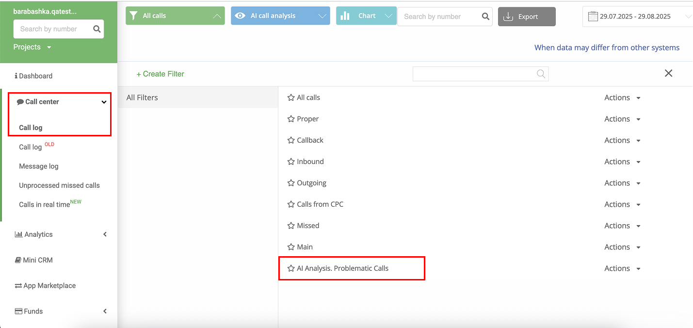 Ringostat language analytics, Ringostat upgrade year, Ringostat personal account, new view and filter, Ringostat conversation analytics
