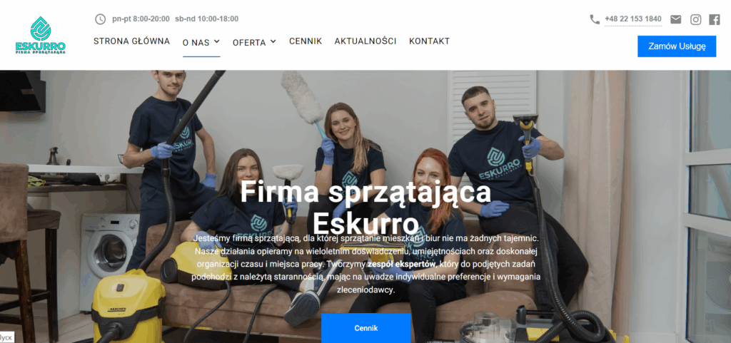 Case of a Polish Cleaning Company