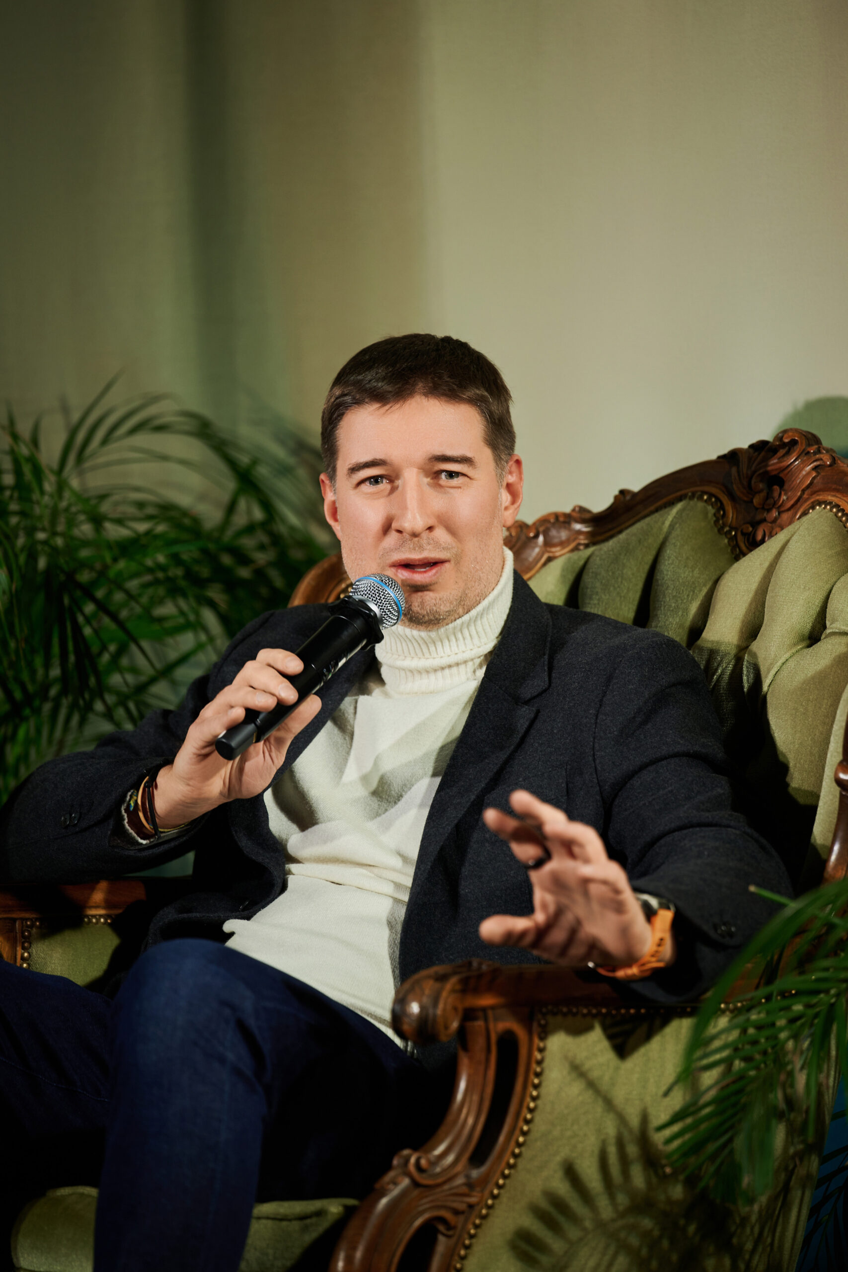 Владислав Антипов, власник та СЕО ЦЕРН, Ringostat Friends Day