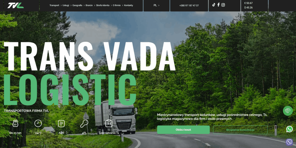 firma logistyczna, case study, case study Ringostat, wirtualna telefonia, call tracking Ringostat