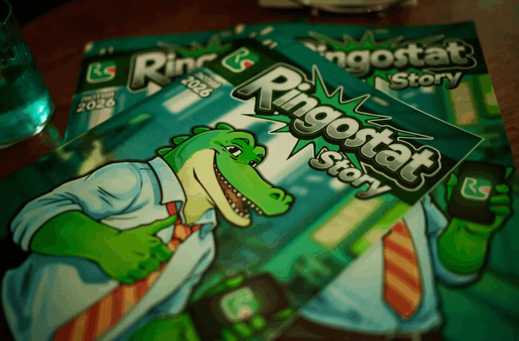 Ringostat Friends Day, комікс, Ringostat