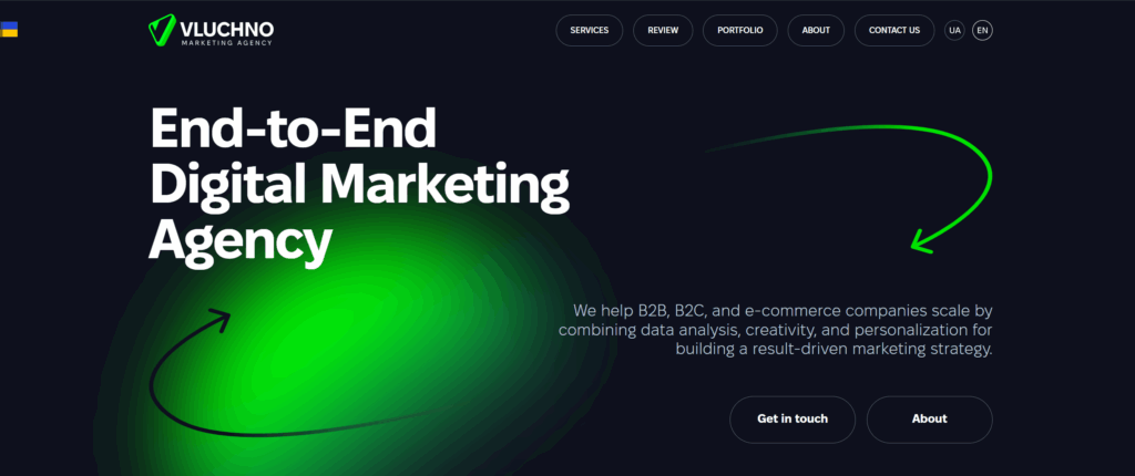 Vluchno.io website