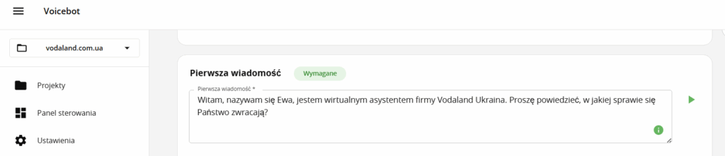 Przedstawienie Ewy w panelu