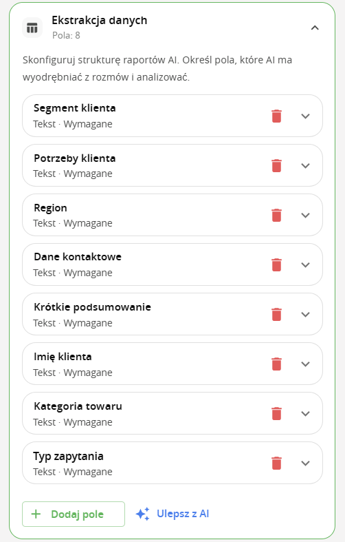 Przekazywanie danych do CRM po zakończeniu połączenia