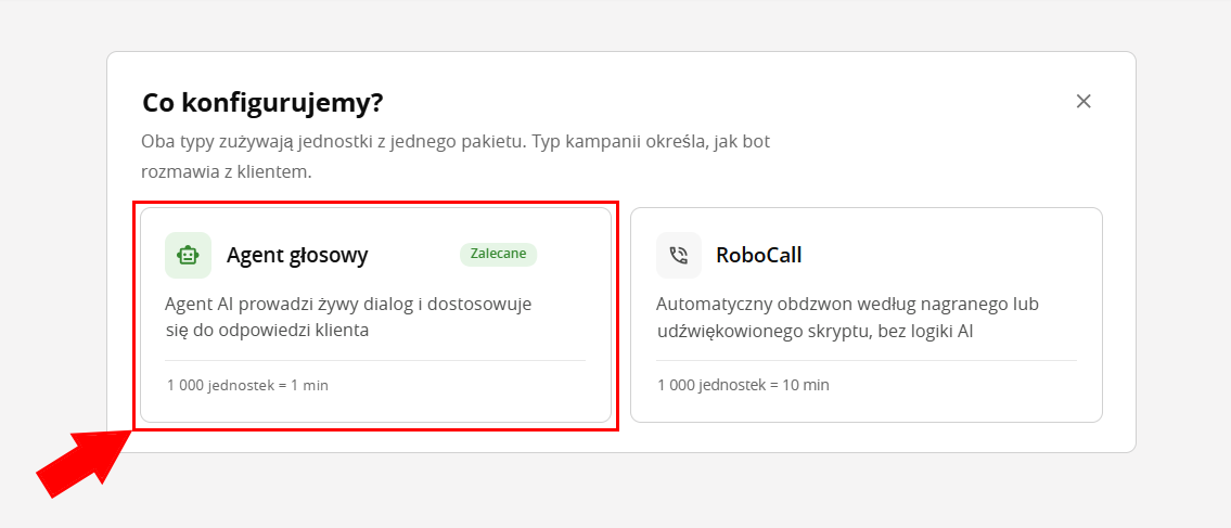 Agent głosowy