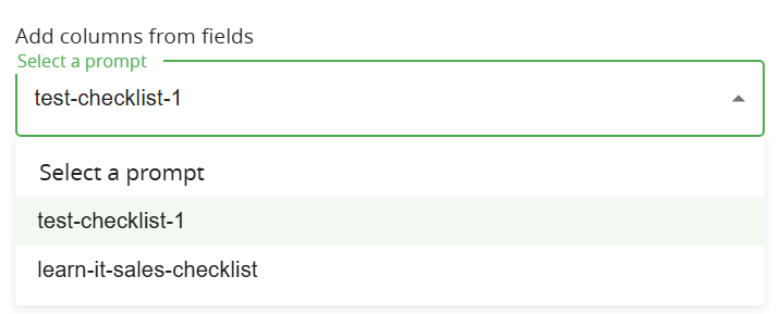 Prompts in eniq.ai